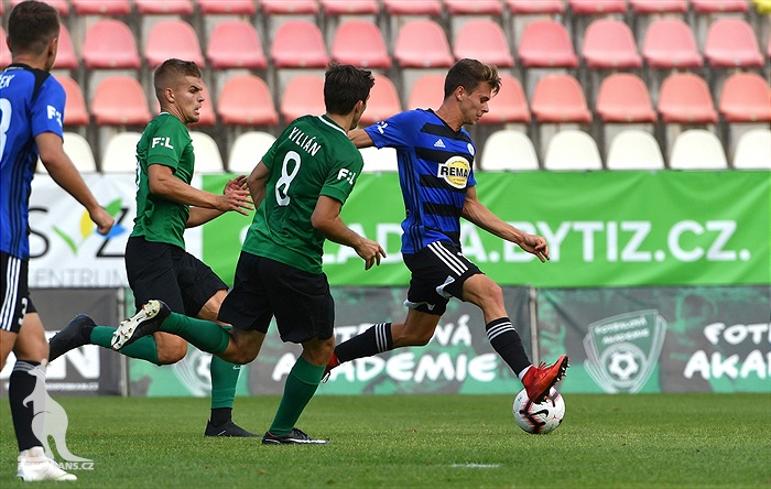 1. FK Příbram - Bohemians Praha 1905 4:2 (2:0)