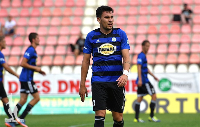 1. FK Příbram - Bohemians Praha 1905 4:2 (2:0)