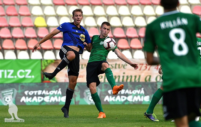 1. FK Příbram - Bohemians Praha 1905 4:2 (2:0)
