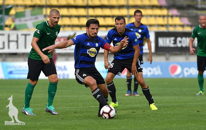 1. FK Příbram - Bohemians Praha 1905 4:2 (2:0)