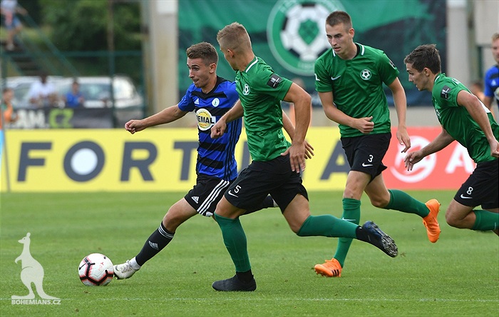 1. FK Příbram - Bohemians Praha 1905 4:2 (2:0)