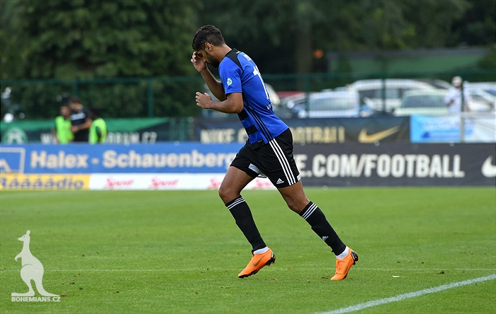 1. FK Příbram - Bohemians Praha 1905 4:2 (2:0)