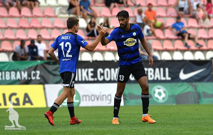 1. FK Příbram - Bohemians Praha 1905 4:2 (2:0)