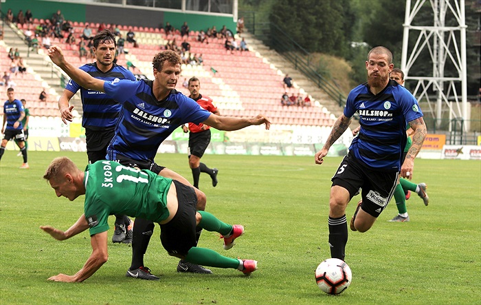 Příbram - Bohemians 3:2 (1:0)