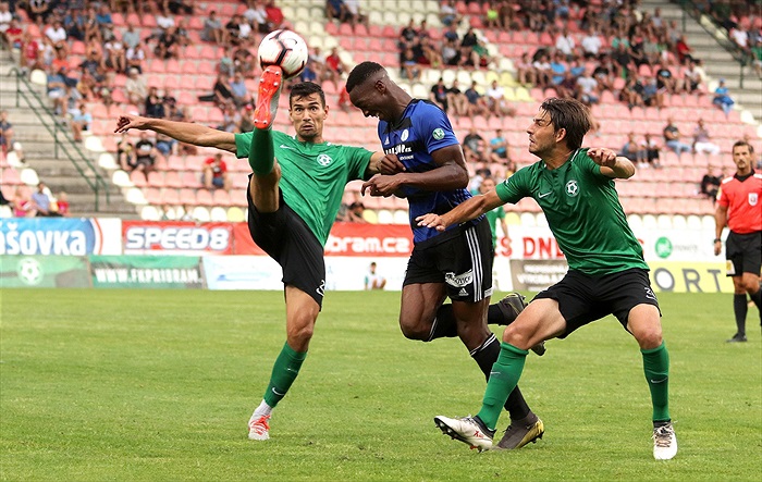 Příbram - Bohemians 3:2 (1:0)