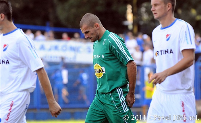 Baník Ostrava - Bohemians 1905 0:1 (0:1)