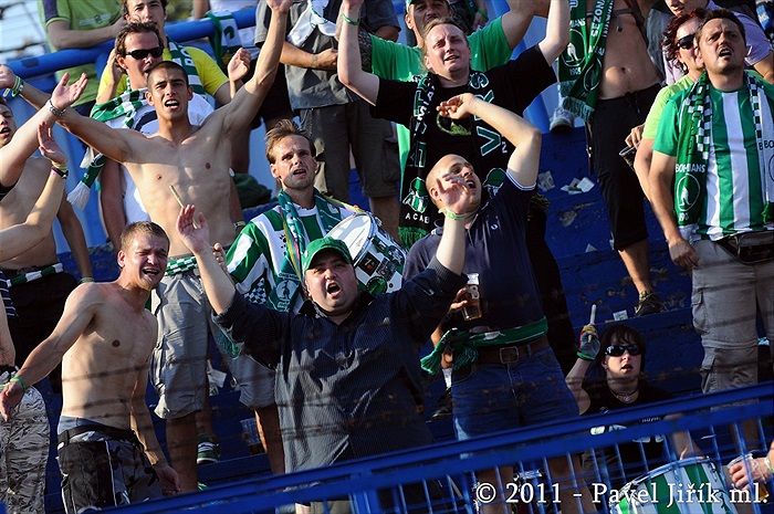 Baník Ostrava - Bohemians 1905 0:1 (0:1)