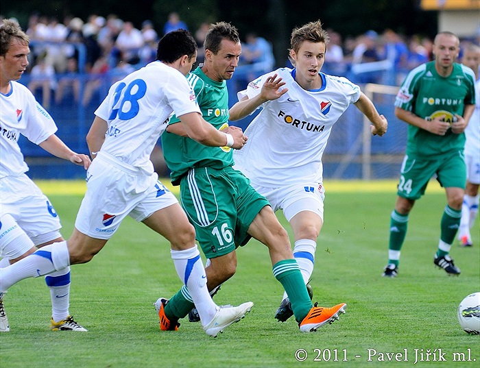 Baník Ostrava - Bohemians 1905 0:1 (0:1)