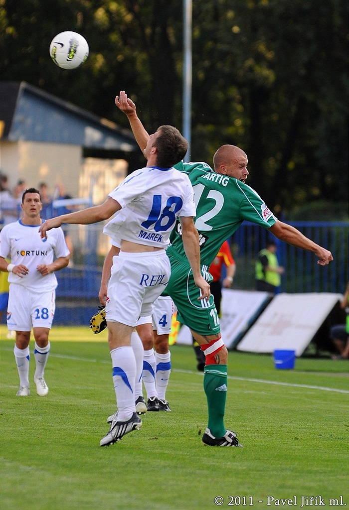 Baník Ostrava - Bohemians 1905 0:1 (0:1)