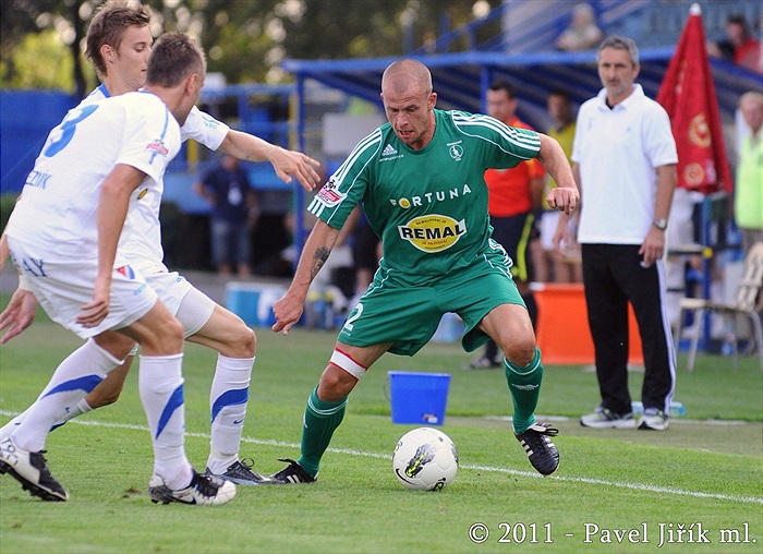 Baník Ostrava - Bohemians 1905 0:1 (0:1)
