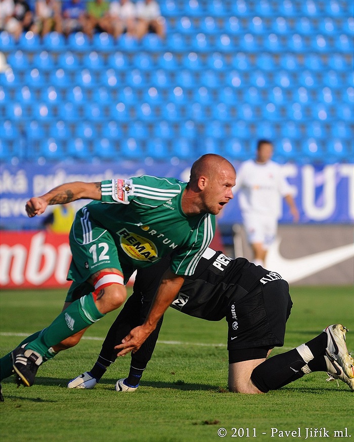 Baník Ostrava - Bohemians 1905 0:1 (0:1)