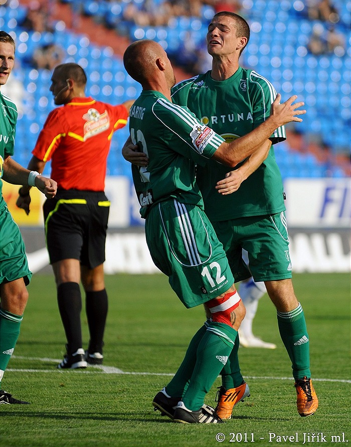 Baník Ostrava - Bohemians 1905 0:1 (0:1)