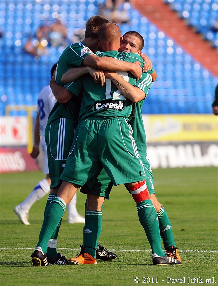Baník Ostrava - Bohemians 1905 0:1 (0:1)