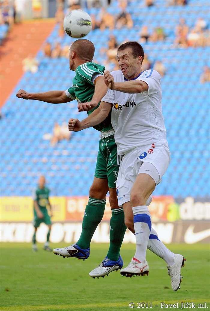 Baník Ostrava - Bohemians 1905 0:1 (0:1)