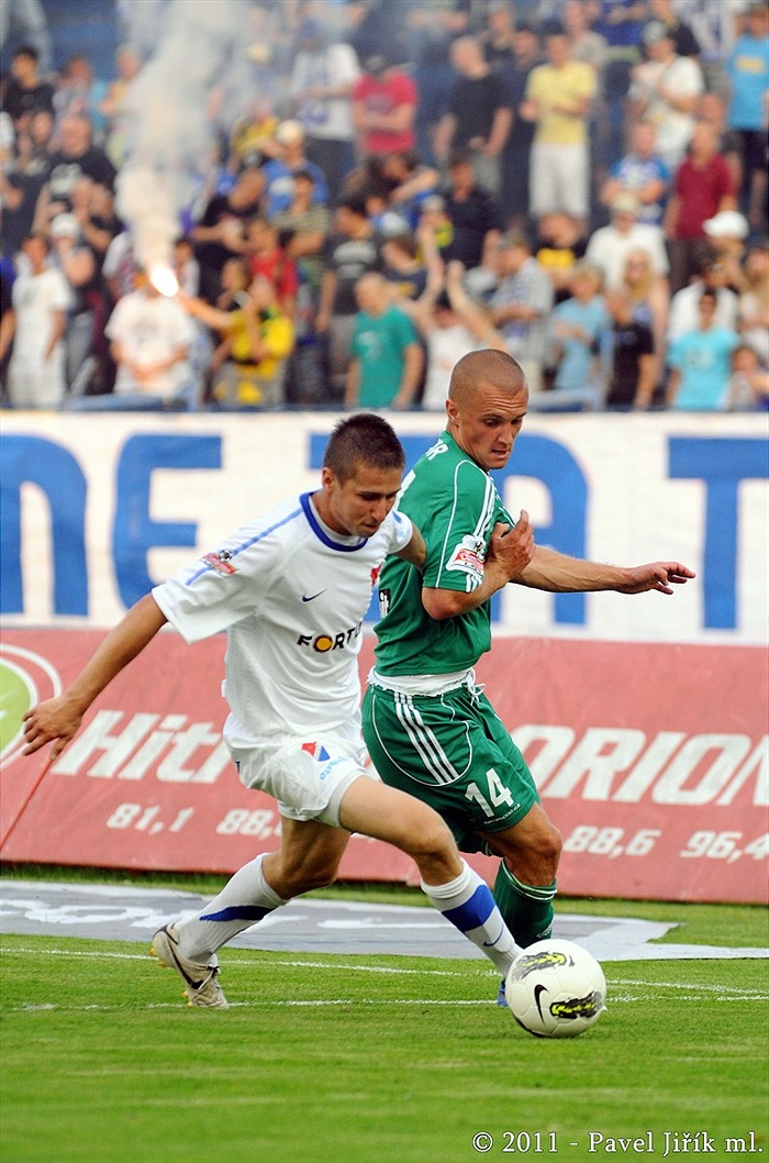 Baník Ostrava - Bohemians 1905 0:1 (0:1)