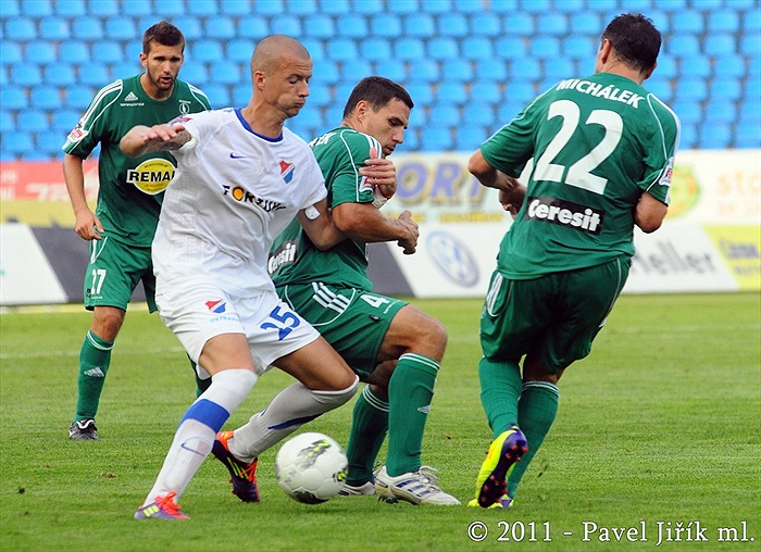 Baník Ostrava - Bohemians 1905 0:1 (0:1)