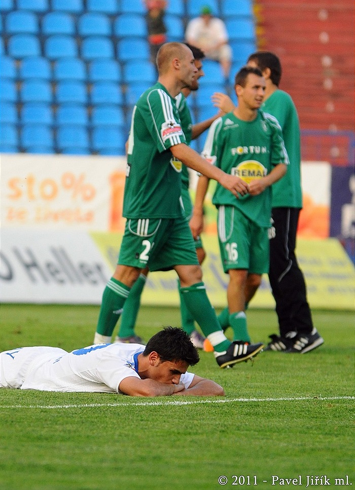 Baník Ostrava - Bohemians 1905 0:1 (0:1)