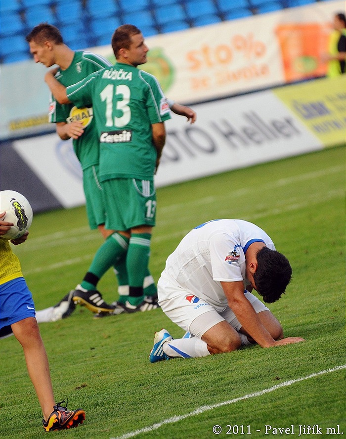 Baník Ostrava - Bohemians 1905 0:1 (0:1)