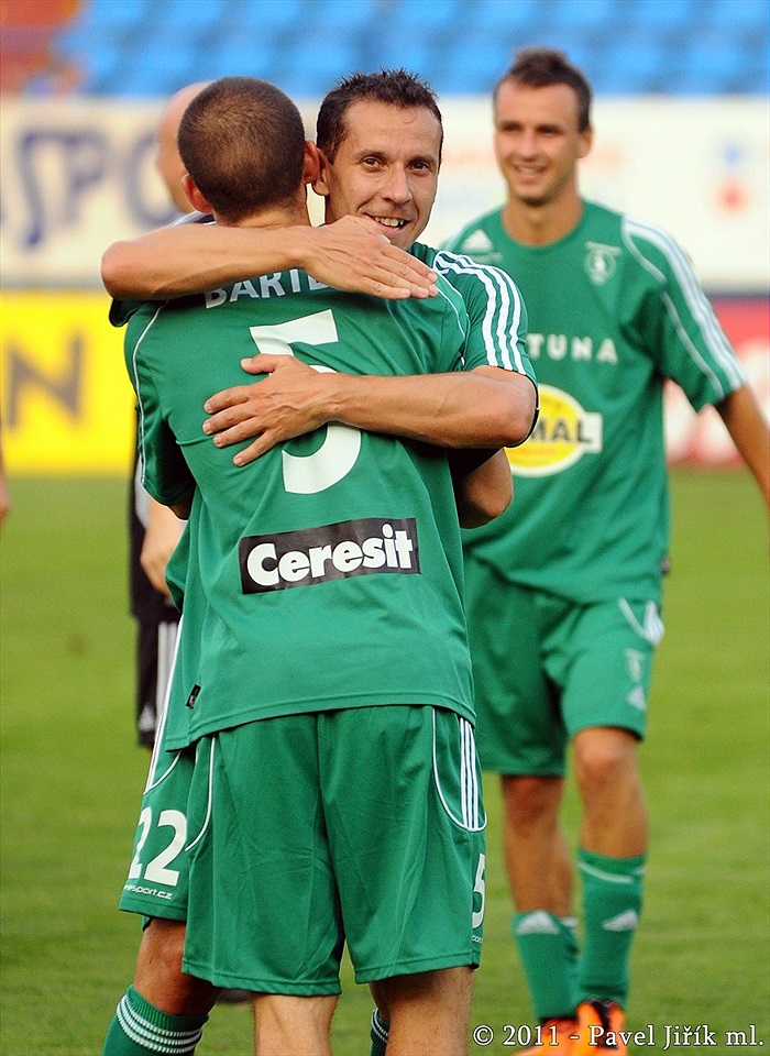 Baník Ostrava - Bohemians 1905 0:1 (0:1)