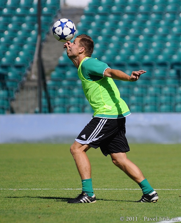 Pozápasový trénink v Ďolíčku