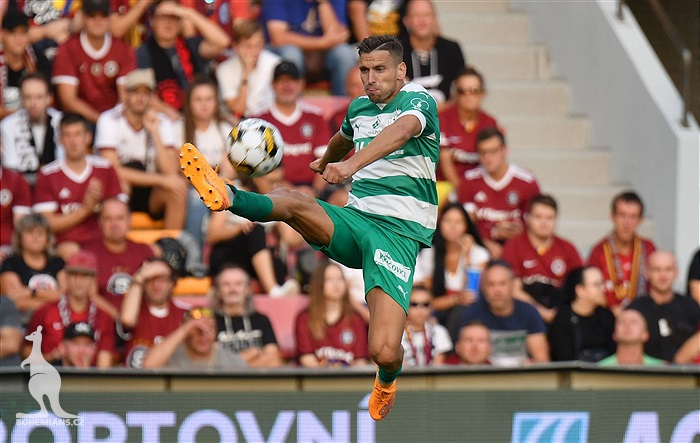 Sparta - Bohemians 1:1 (0:1)