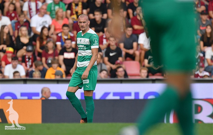Sparta - Bohemians 1:1 (0:1)