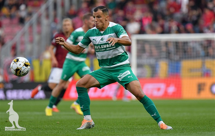 Sparta - Bohemians 1:1 (0:1)