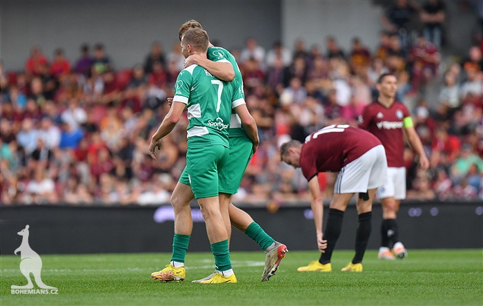 Sparta - Bohemians 1:1 (0:1)