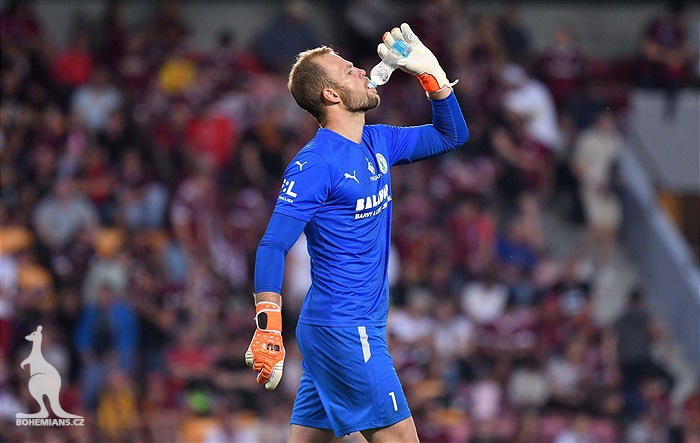 Sparta - Bohemians 1:1 (0:1)