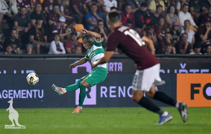 Sparta - Bohemians 1:1 (0:1)