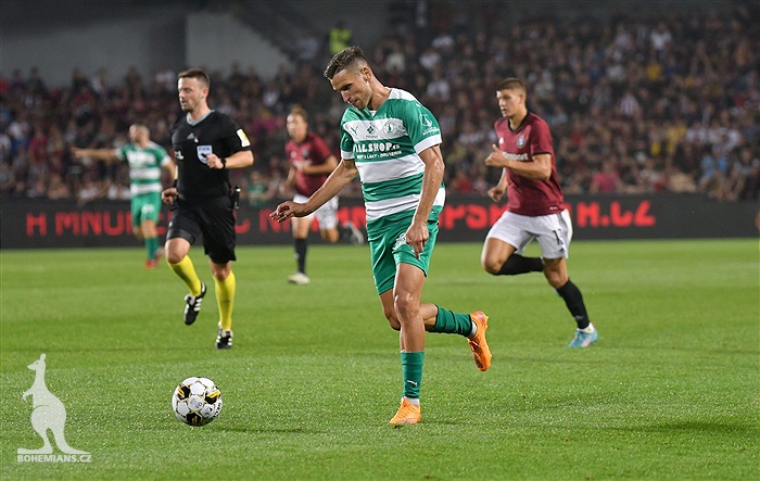 Sparta - Bohemians 1:1 (0:1)