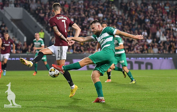 Sparta - Bohemians 1:1 (0:1)