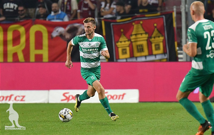 Sparta - Bohemians 1:1 (0:1)