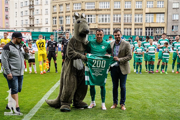 Bohemians - Hradec Králové 2:1 (1:0)