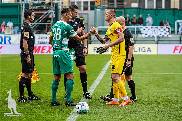 Bohemians - Hradec Králové 2:1 (1:0)