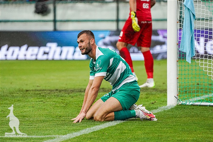 Bohemians - Hradec Králové 2:1 (1:0)