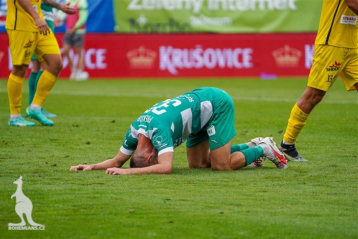 Bohemians - Hradec Králové 2:1 (1:0)