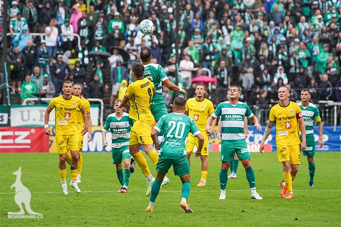 Bohemians - Hradec Králové 2:1 (1:0)