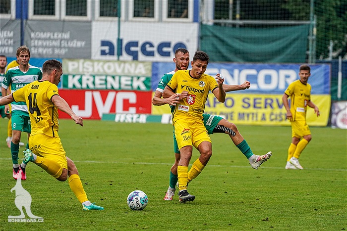 Bohemians - Hradec Králové 2:1 (1:0)