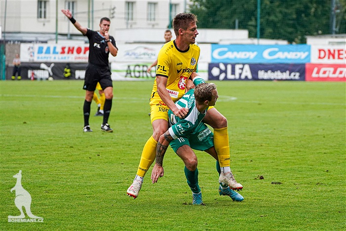 Bohemians - Hradec Králové 2:1 (1:0)