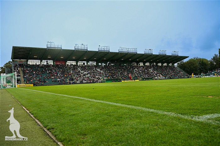 Bohemians - Hradec Králové 2:1 (1:0)