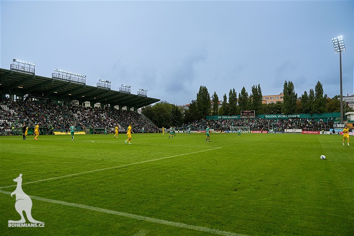 Bohemians - Hradec Králové 2:1 (1:0)