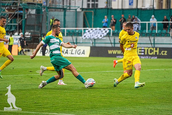 Bohemians - Hradec Králové 2:1 (1:0)