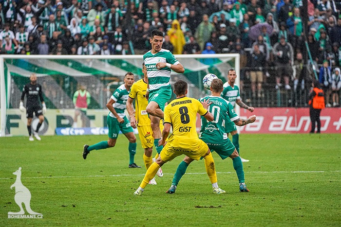 Bohemians - Hradec Králové 2:1 (1:0)