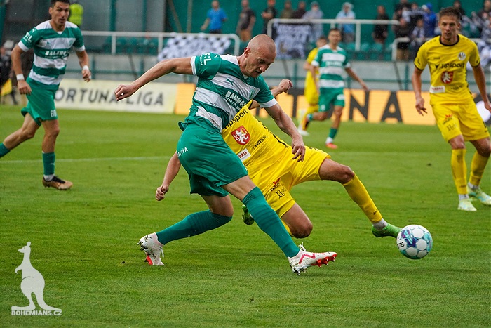 Bohemians - Hradec Králové 2:1 (1:0)