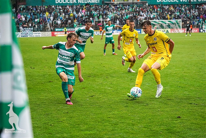 Bohemians - Hradec Králové 2:1 (1:0)