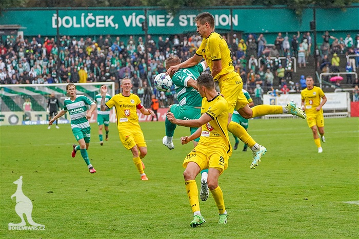 Bohemians - Hradec Králové 2:1 (1:0)