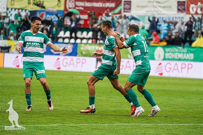 Bohemians - Hradec Králové 2:1 (1:0)
