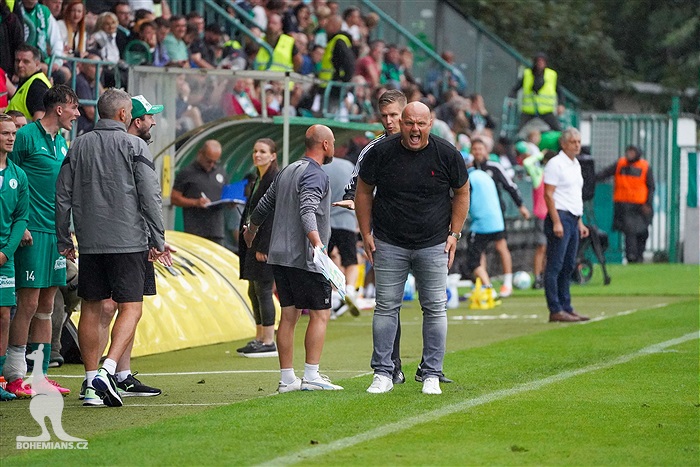 Bohemians - Hradec Králové 2:1 (1:0)