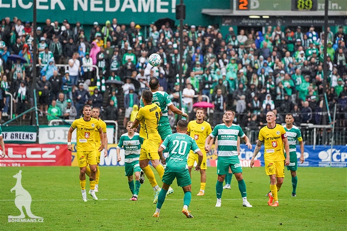 Bohemians - Hradec Králové 2:1 (1:0)
